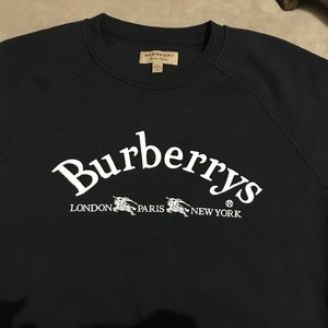 Burberry sweatshirt
